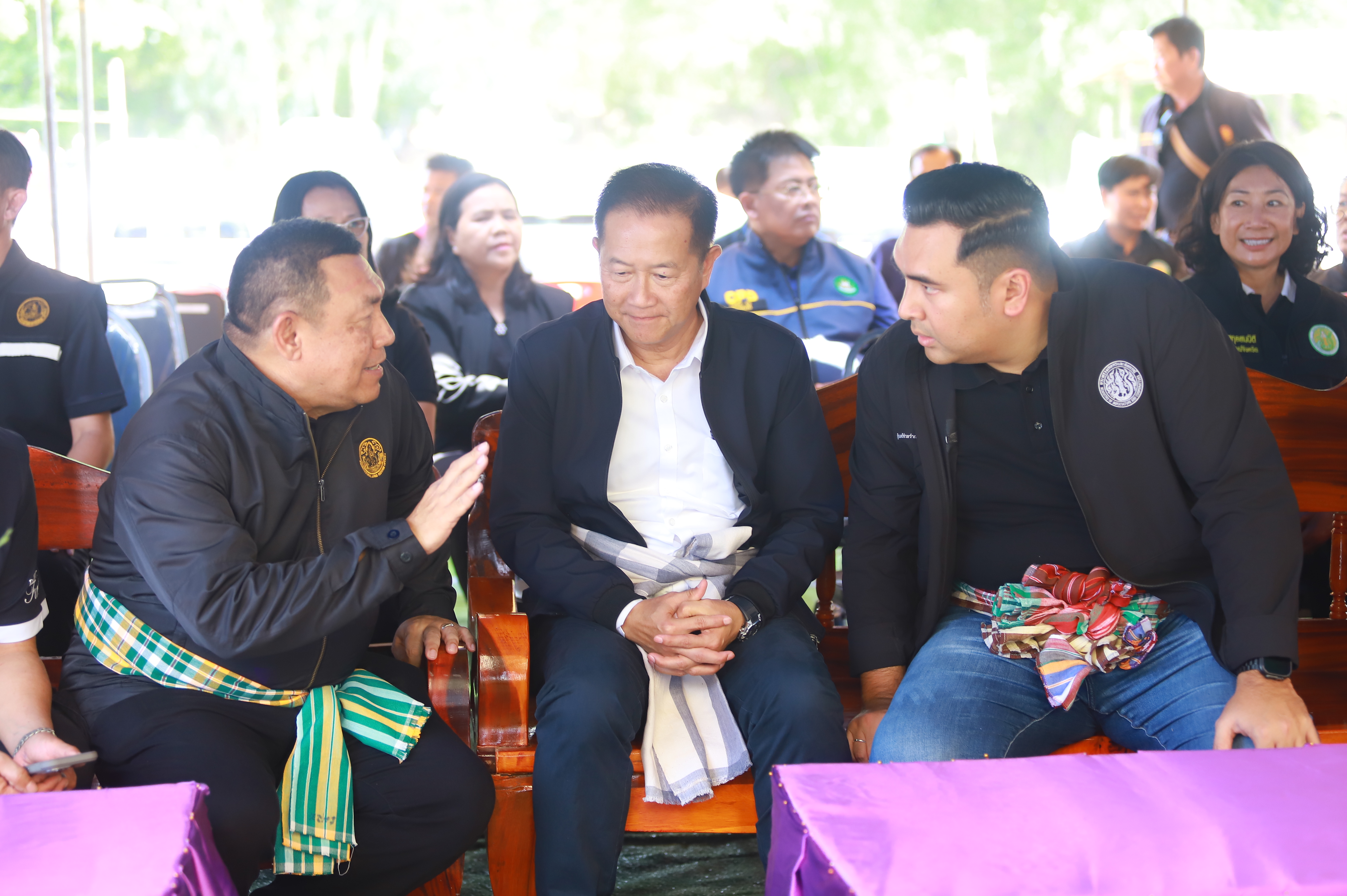 title - ส.ป.ก. ติดตามรัฐมนตรีช่วยว่าการกระทรวงเกษตรและสหกรณ์ (นายวัชระพล ขาวขำ) พร้อมคณะ ลงพื้นที่ตรวจราชการในพื้นที่จังหวัดกาฬสินธุ์ (จุดที่ 2) 